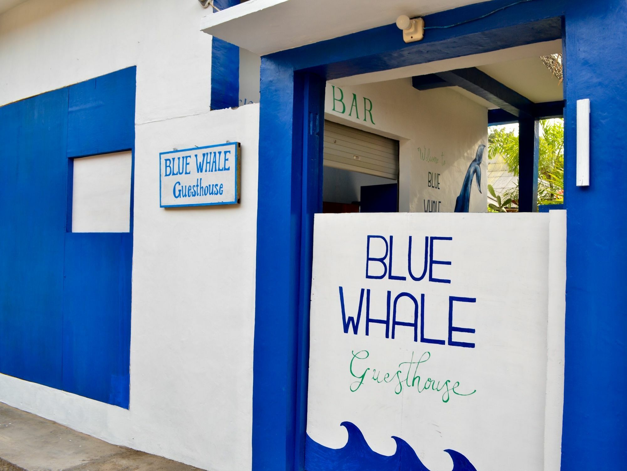 Blue Whale Guesthouse ギリ・トラワンガン エクステリア 写真